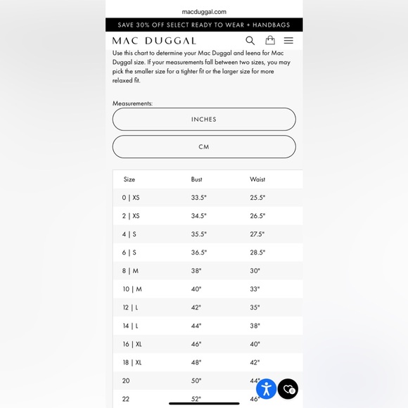 Mac Duggal Embellished A-Line Gown NWT GORGEOUS! 18W - Picture 8 of 8